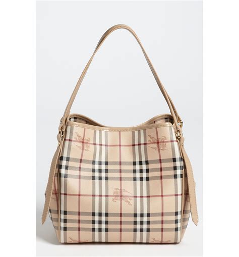 burberry bucket tote bag|Burberry haymarket check tote bag.